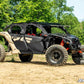 SuperATV - Can-Am Maverick X3 MAX Primal Soft Cab Enclosure Upper Doors