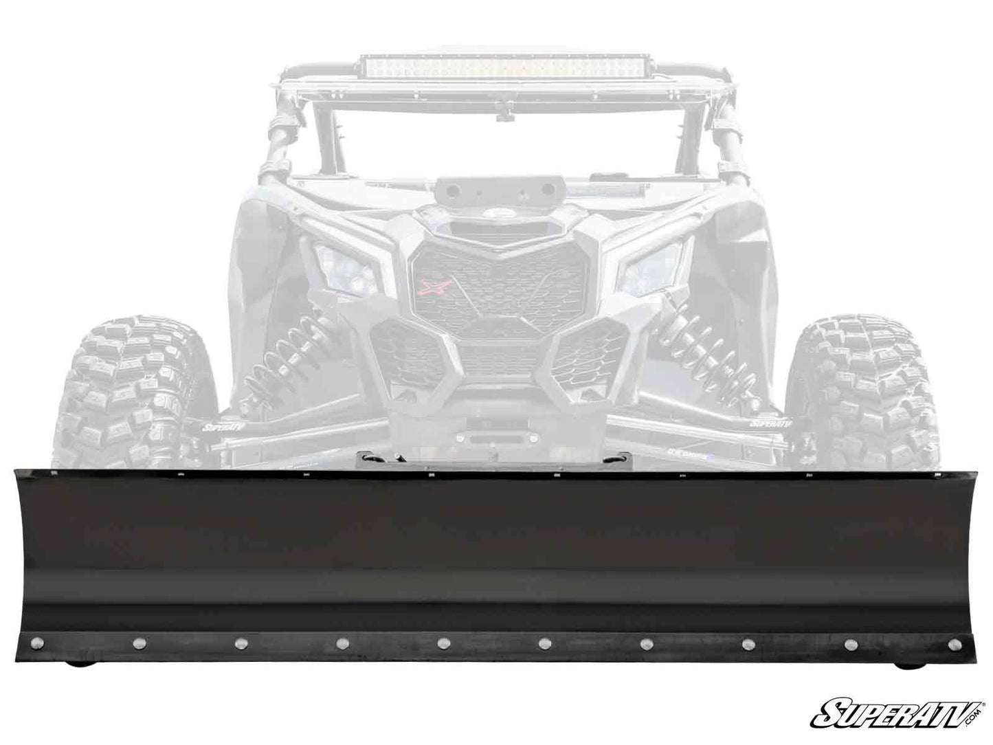 SuperATV - Can-Am Maverick X3 Plow Pro Snow Plow