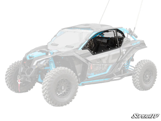 SuperATV - Can-Am Maverick X3 Hard Cab Enclosure Upper Doors