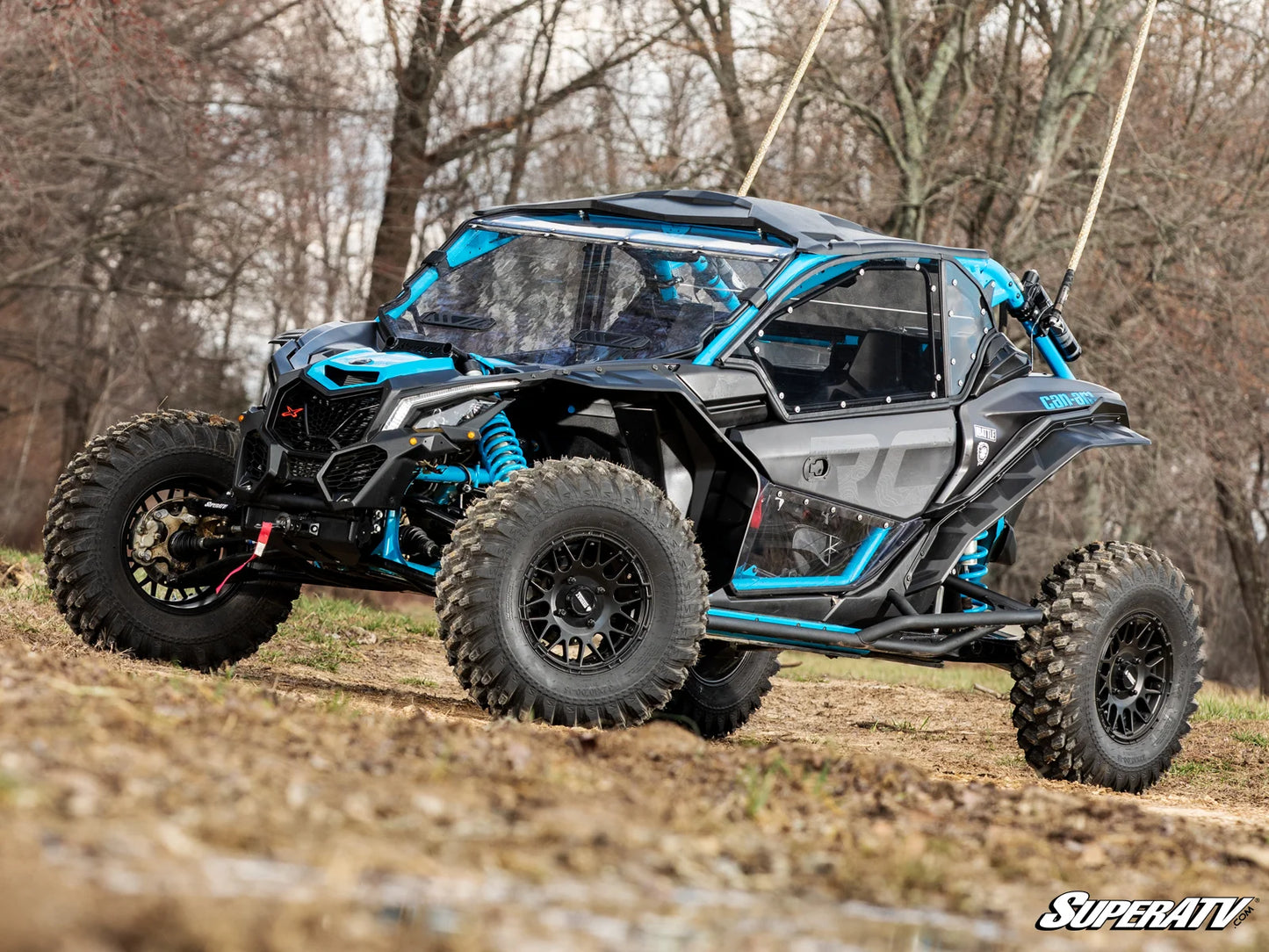 SuperATV - Can-Am Maverick X3 Hard Cab Enclosure Upper Doors