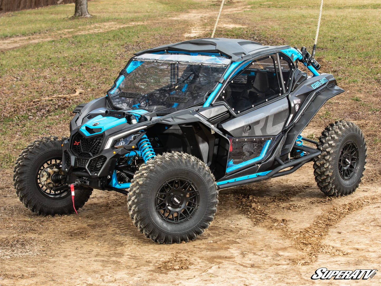 SuperATV - Can-Am Maverick X3 Hard Cab Enclosure Upper Doors