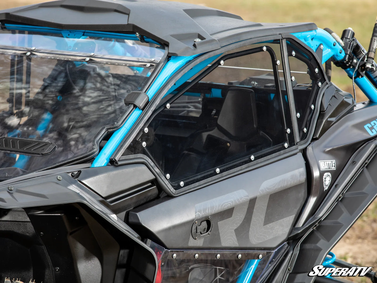 SuperATV - Can-Am Maverick X3 Hard Cab Enclosure Upper Doors