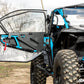 SuperATV - Can-Am Maverick X3 Hard Cab Enclosure Upper Doors