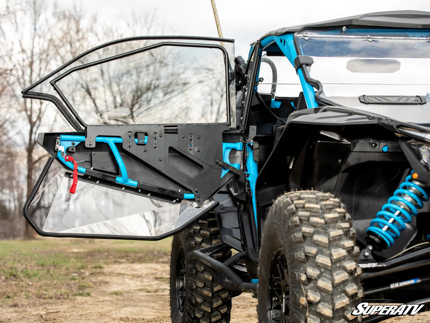SuperATV - Can-Am Maverick X3 Hard Cab Enclosure Upper Doors
