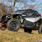 SuperATV - Can-Am Maverick X3 Primal Soft Cab Enclosure Upper Doors