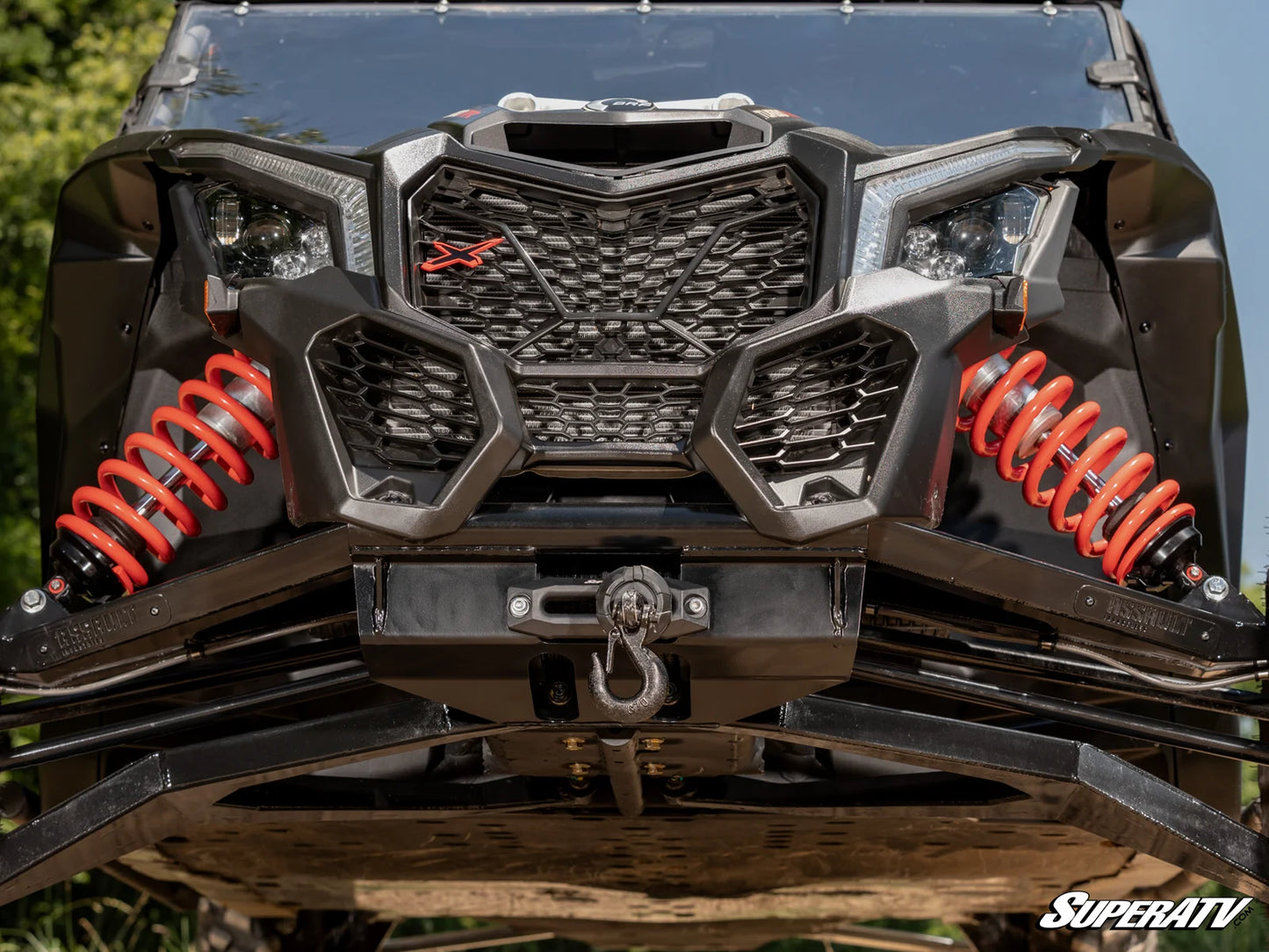 SuperATV - Can-Am Maverick X3 Ready-Fit Winch