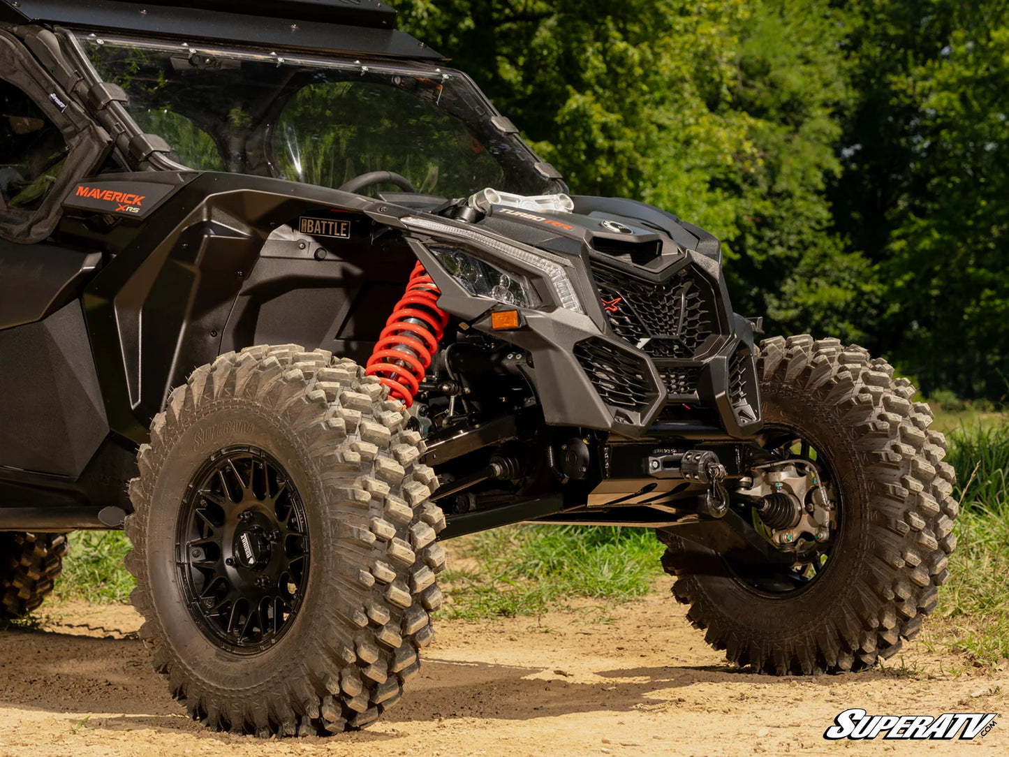 SuperATV - Can-Am Maverick X3 Ready-Fit Winch