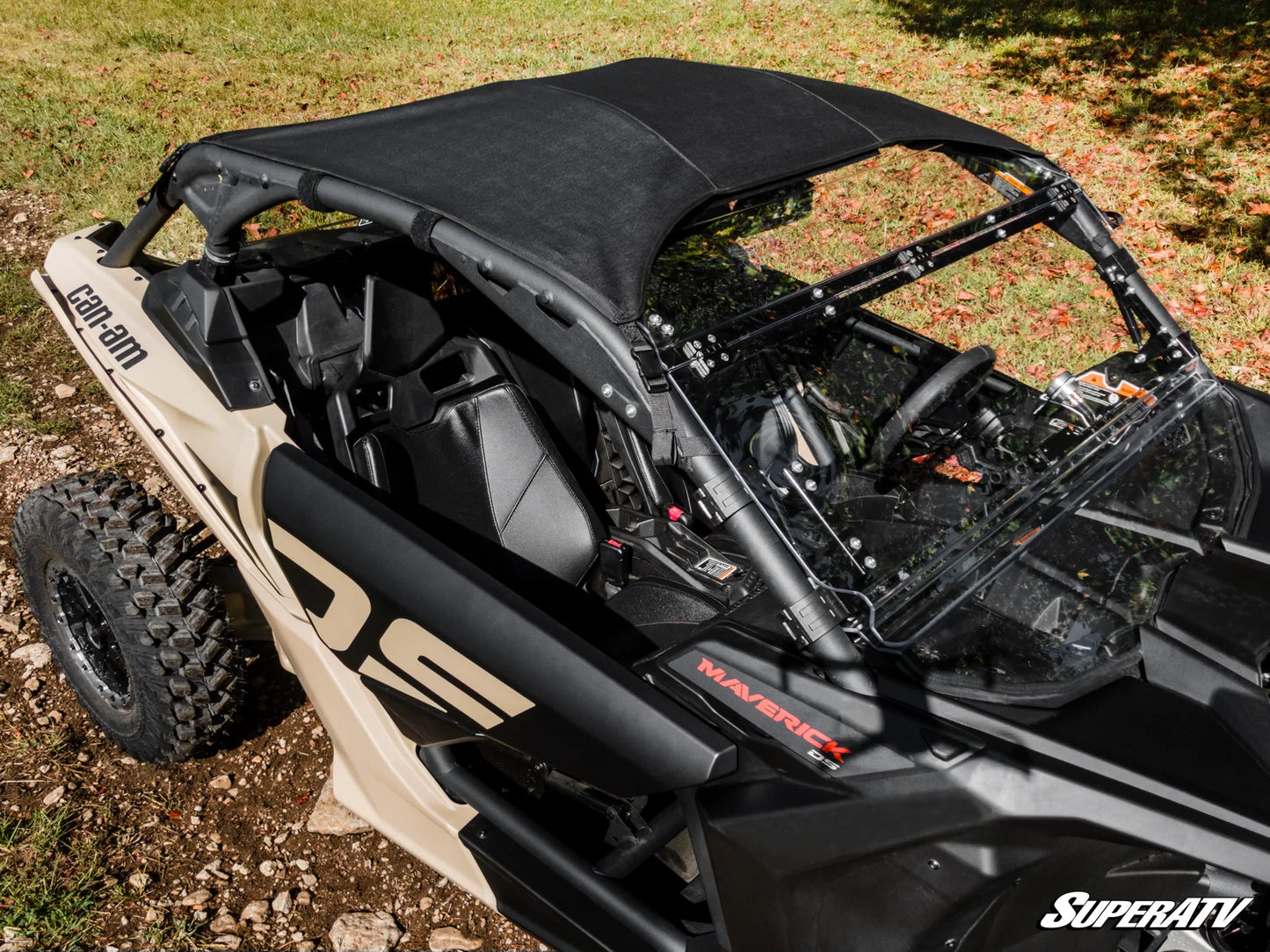 SuperATV - Can-Am Maverick X3 Primal Soft Top Roof