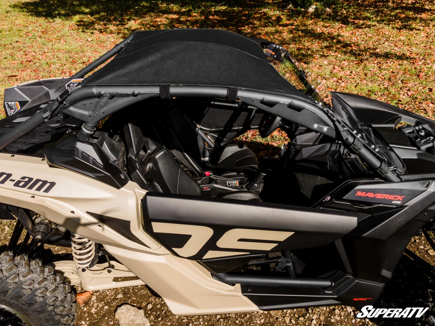 SuperATV - Can-Am Maverick X3 Primal Soft Top Roof