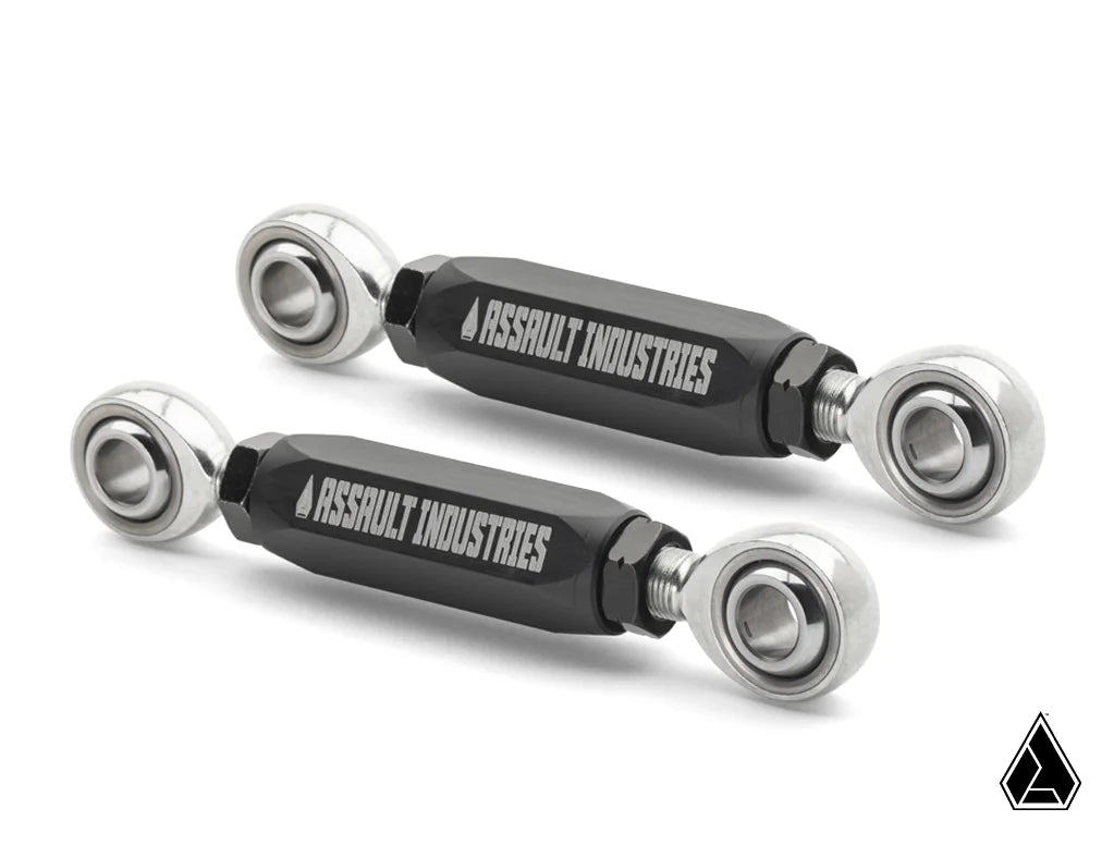 Assault Industries Heavy Duty Turret Rear Sway Bar End links - Can-Am Maverick X3