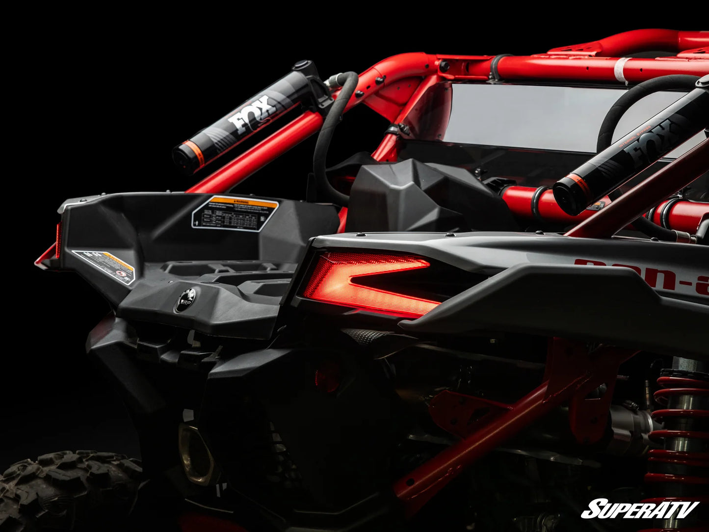 SuperATV - Up & Running Can-Am Maverick X3 LED Taillight Assembly