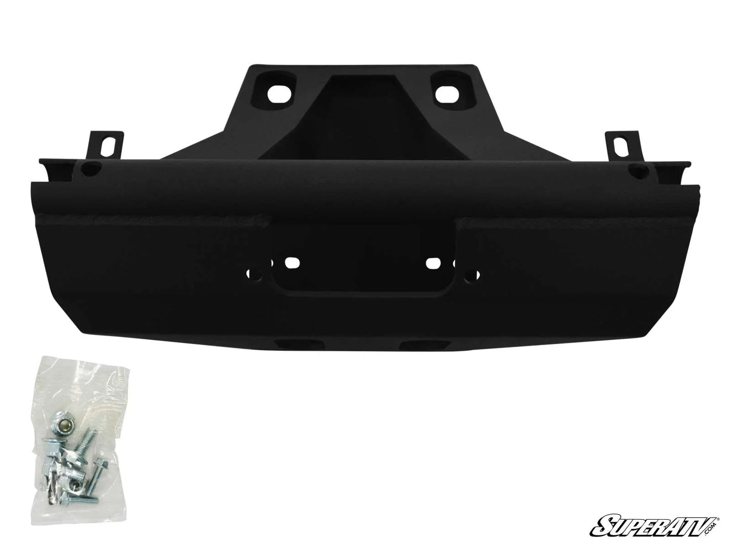 SuperATV - Can-Am Maverick X3 Winch Mounting Plate