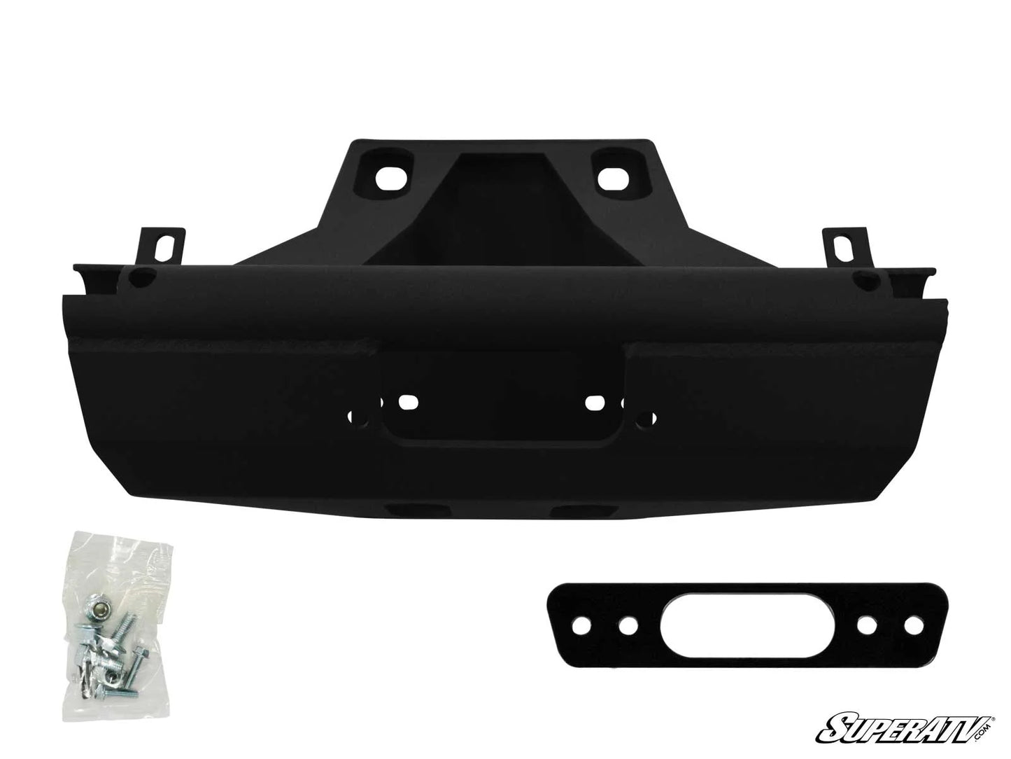 SuperATV - Can-Am Maverick X3 Winch Mounting Plate