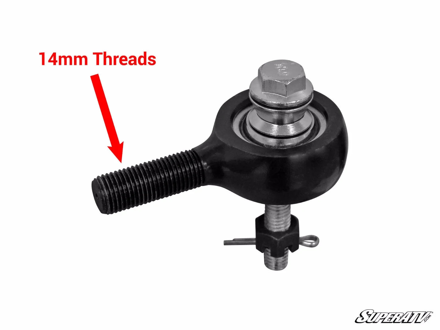 SuperATV - Can-Am Maverick X3 Heavy-Duty Tie Rod Kit