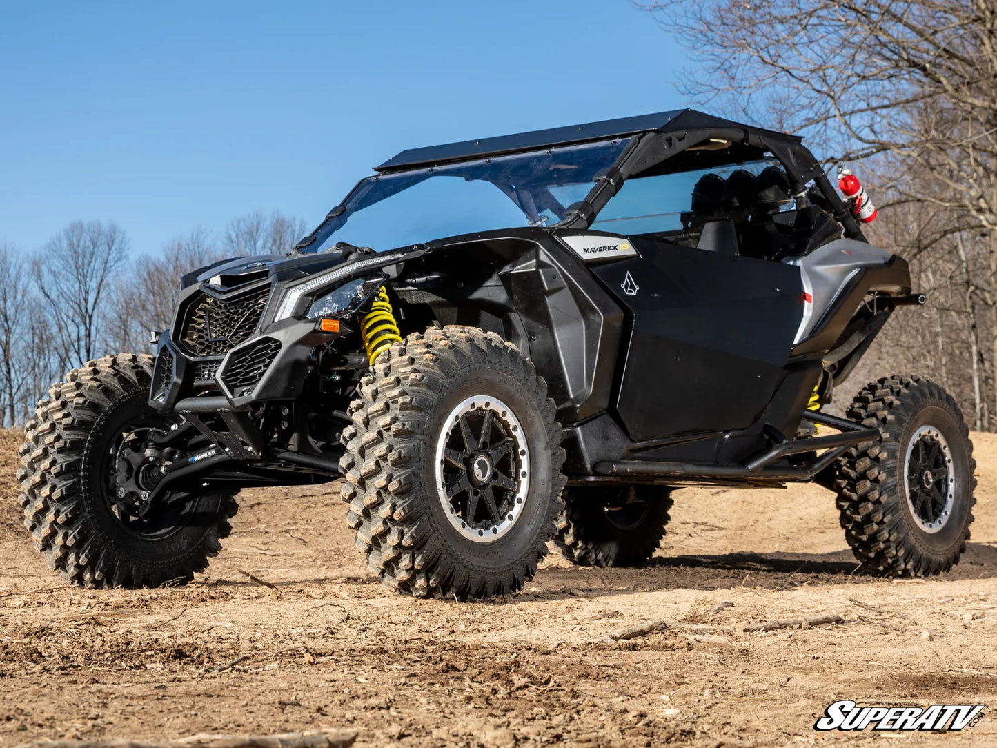 SuperATV - Can-Am Maverick X3 Atlas Pro 2" Forward Offset A-Arms
