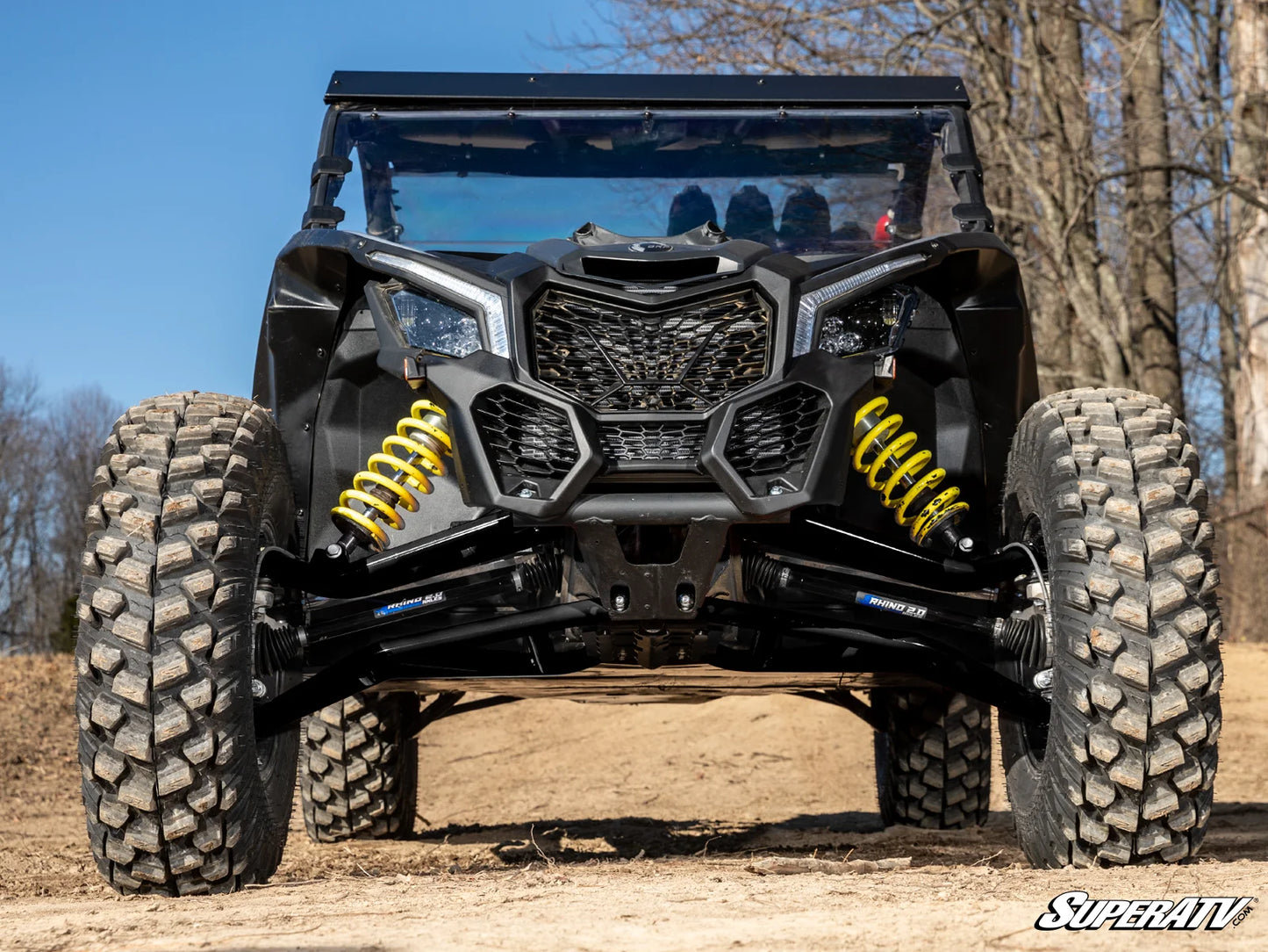 SuperATV - Can-Am Maverick X3 Atlas Pro 2" Forward Offset A-Arms