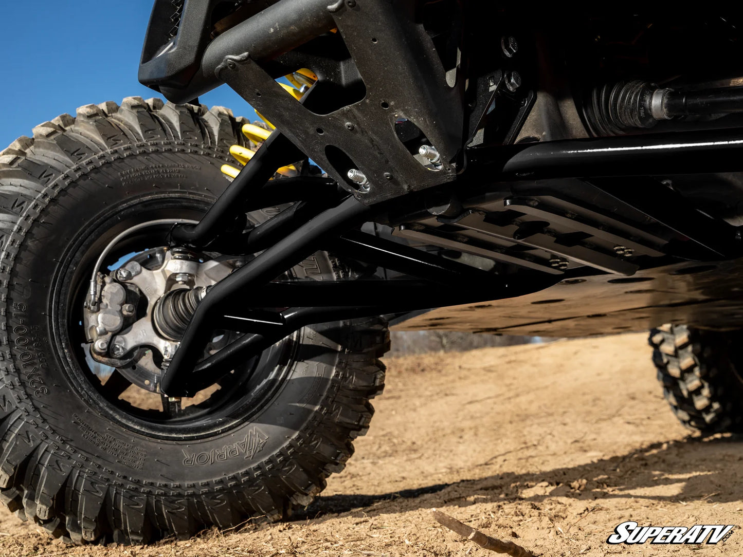 SuperATV - Can-Am Maverick X3 Atlas Pro 2" Forward Offset A-Arms