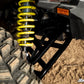 SuperATV - Can-Am Maverick X3 Atlas Pro 2" Forward Offset A-Arms