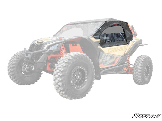 SuperATV - Can-Am Maverick X3 Primal Soft Cab Enclosure Upper Doors