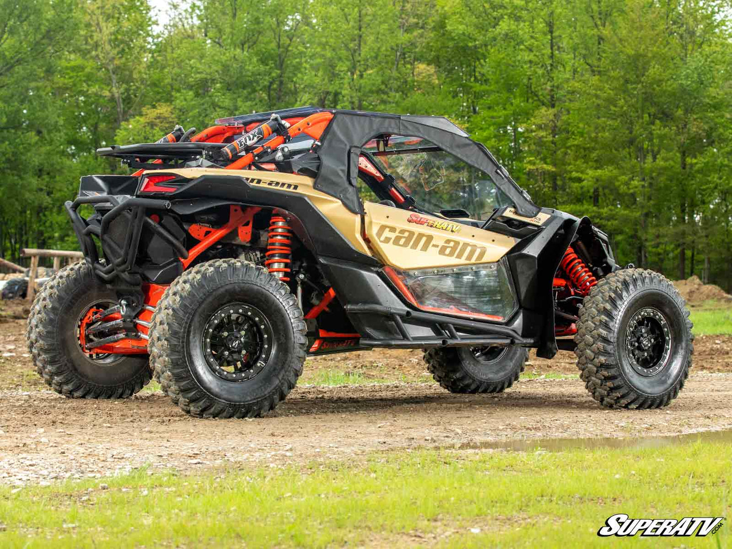 SuperATV - Can-Am Maverick X3 Primal Soft Cab Enclosure Upper Doors