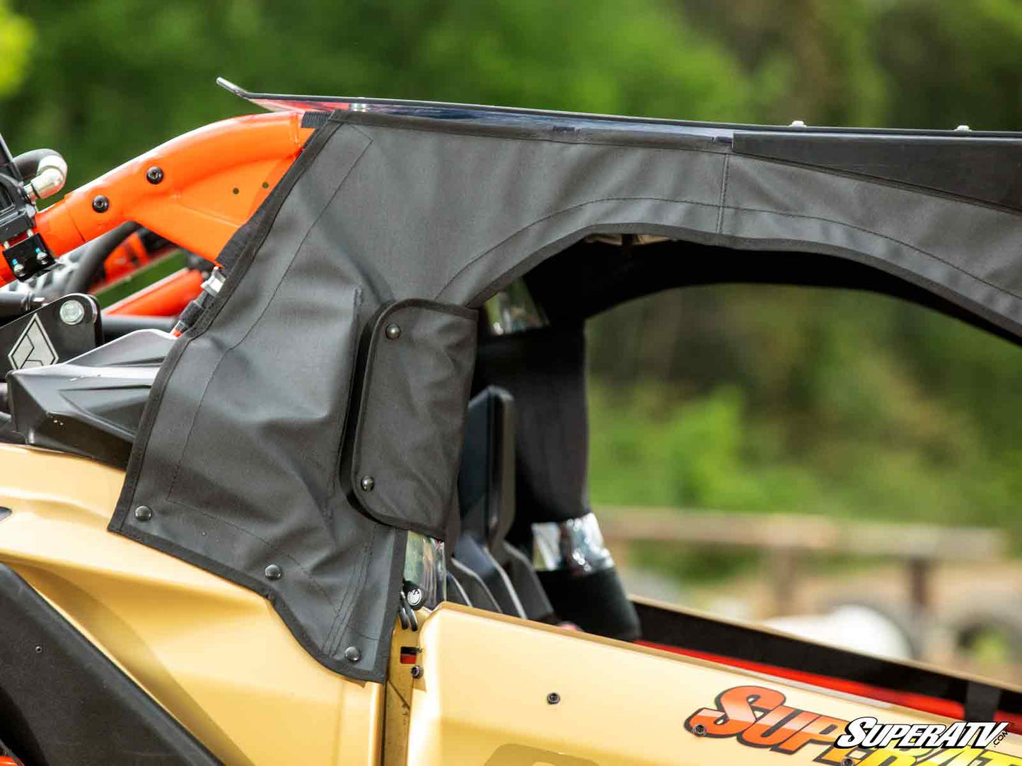 SuperATV - Can-Am Maverick X3 Primal Soft Cab Enclosure Upper Doors