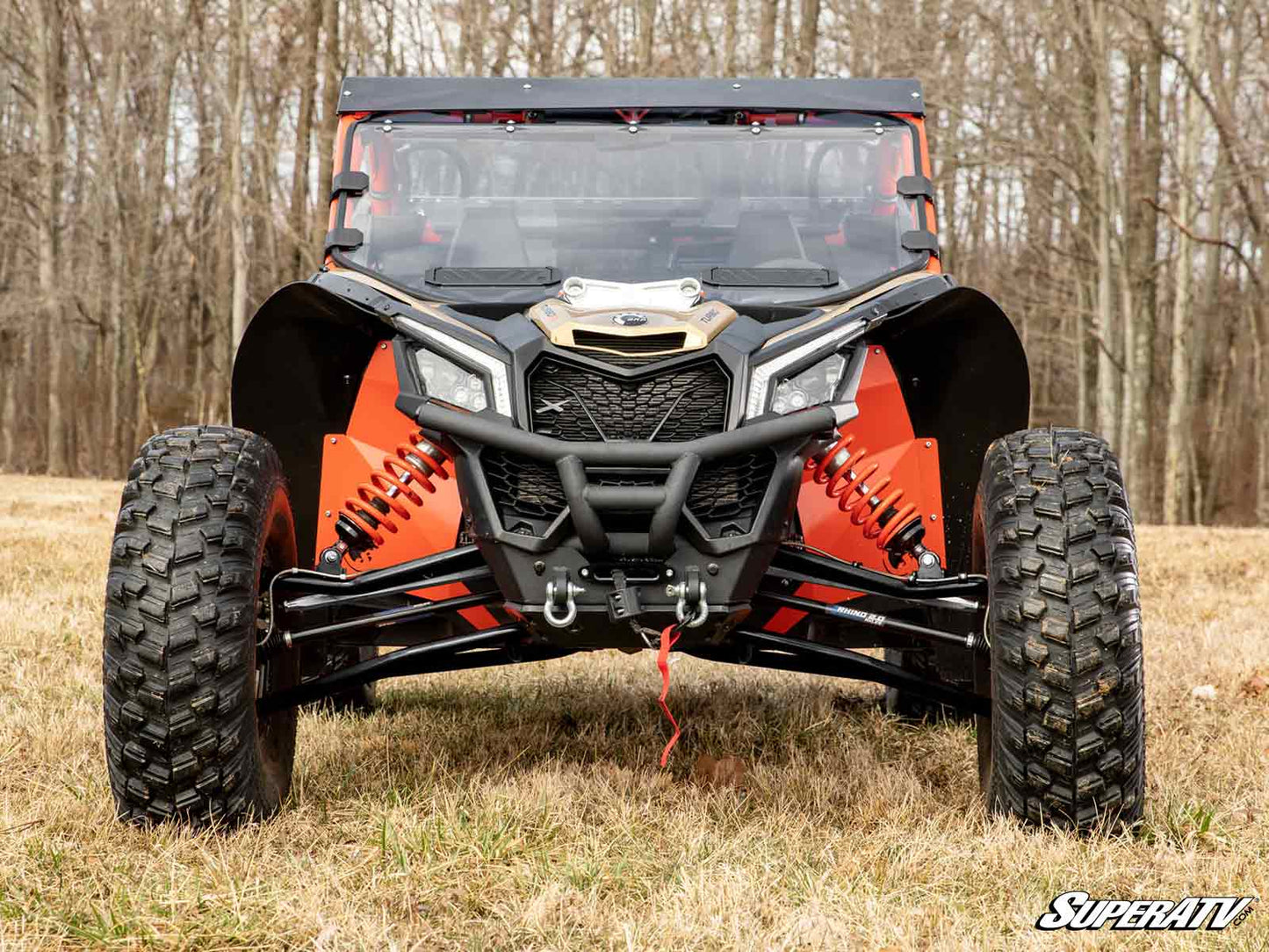 SuperATV - Can-Am Maverick X3 High Clearance 2" Forward Offset A-Arms