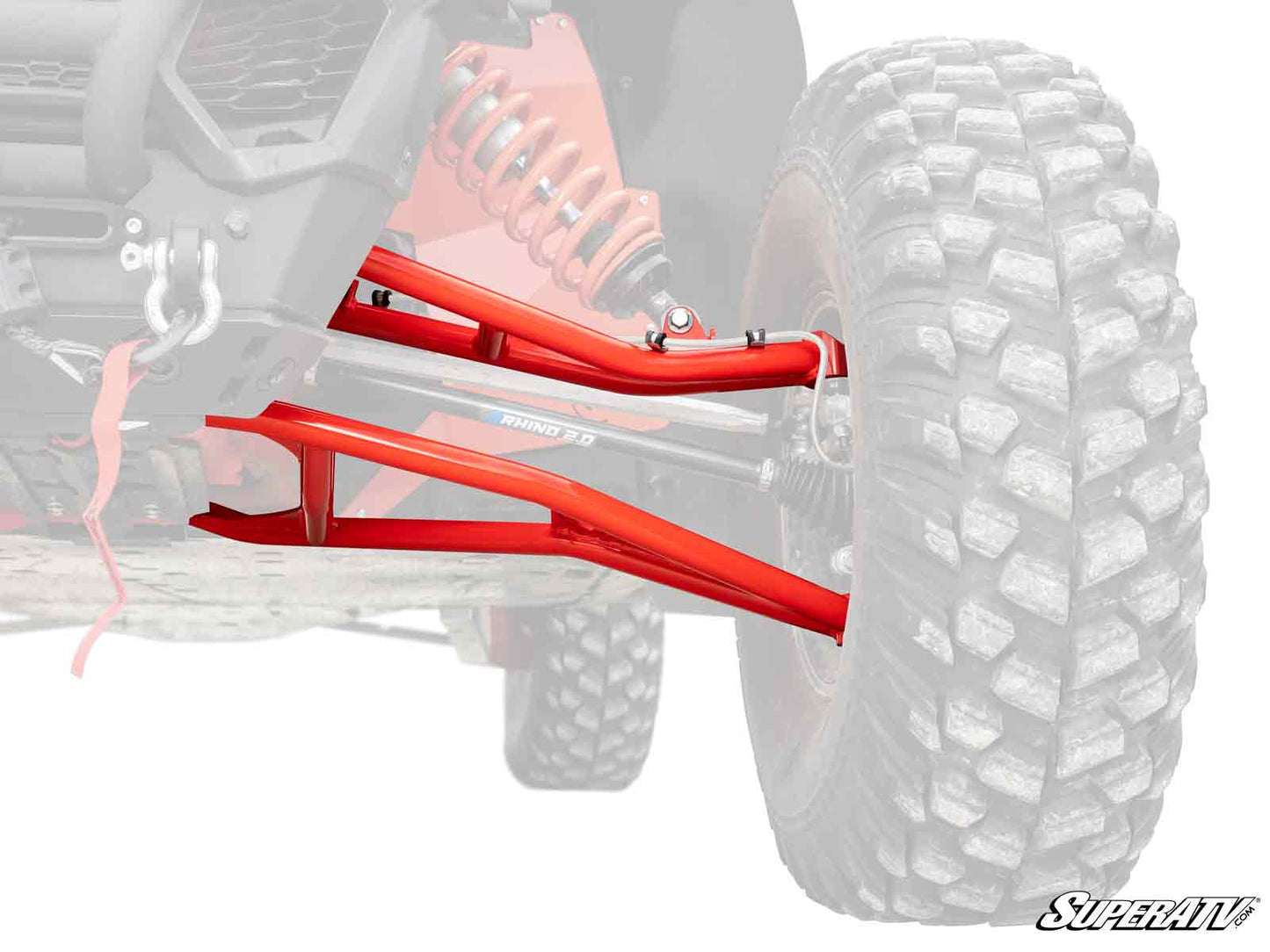 SuperATV - Can-Am Maverick X3 High Clearance 2" Forward Offset A-Arms