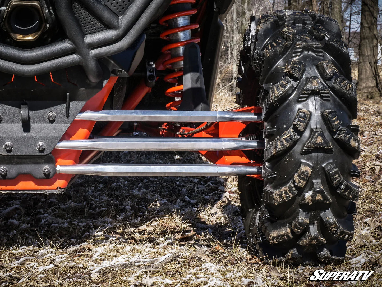 SuperATV - Can-Am Maverick X3 Billet Aluminum Radius Arms