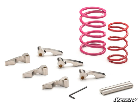 SuperATV - Can-Am Defender Rev1 Clutch Kit