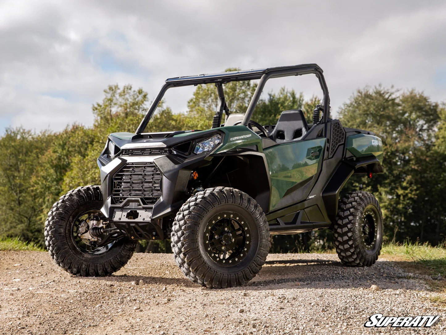 SuperATV - Can-Am Maverick Sport High Clearance 1.5" Forward Offset A-Arms