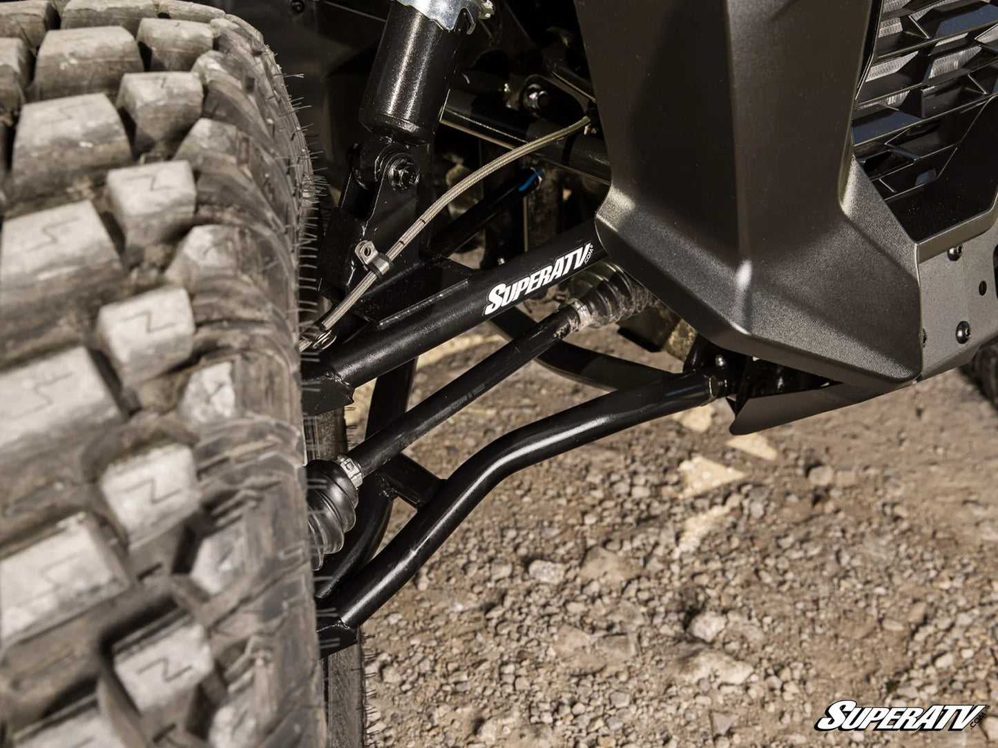 SuperATV - Can-Am Maverick Sport High Clearance 1.5" Forward Offset A-Arms