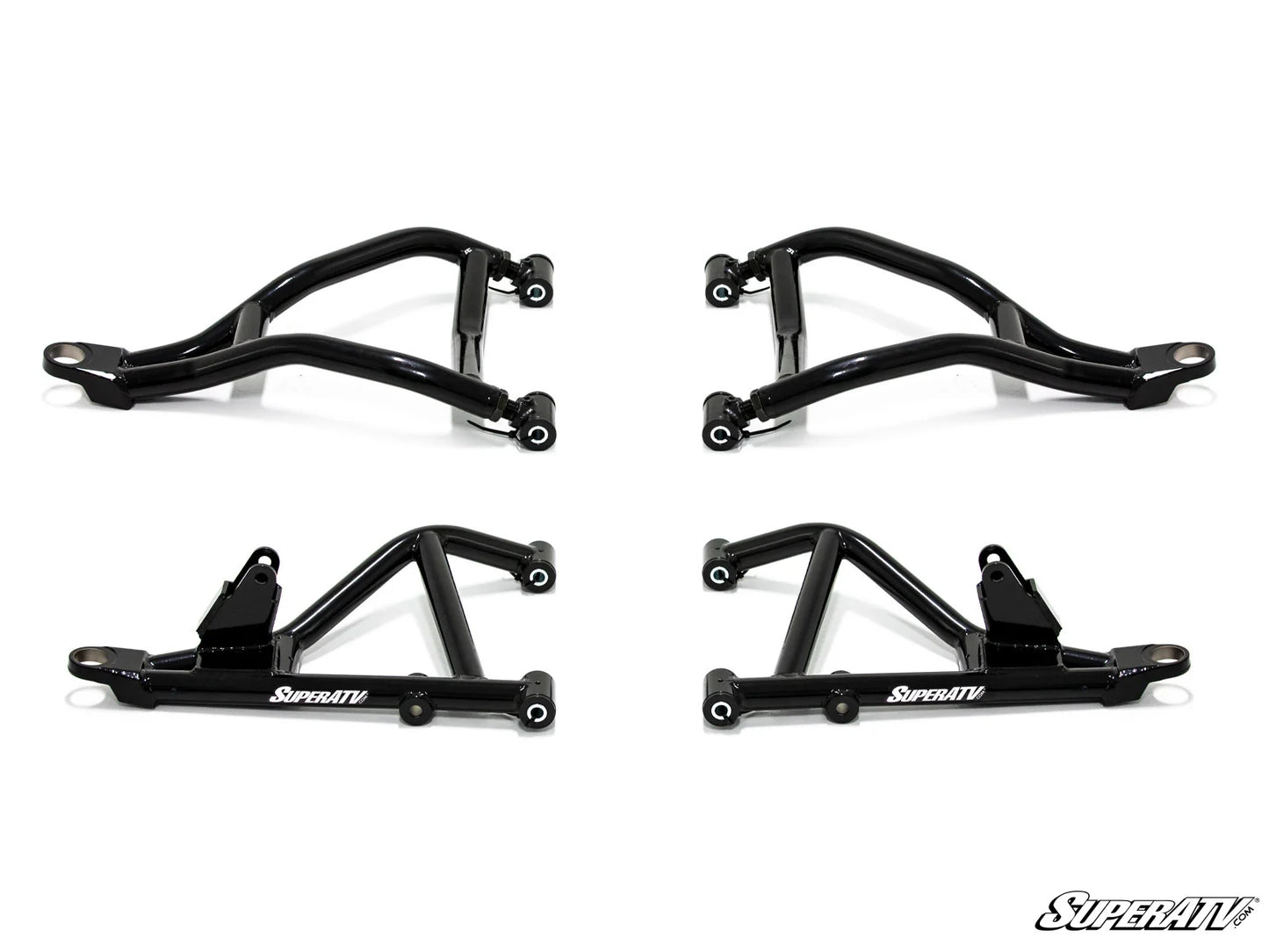 SuperATV - Can-Am Maverick Sport High Clearance 1.5" Forward Offset A-Arms