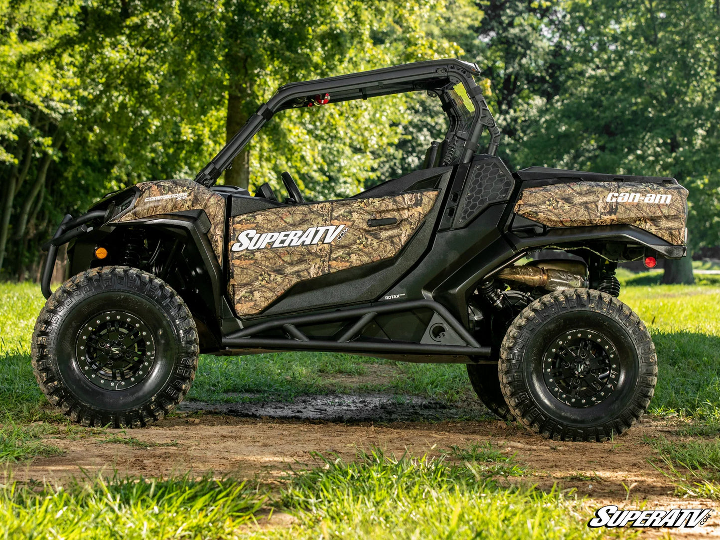SuperATV - Can-Am Commander 1000 Tree Kickers