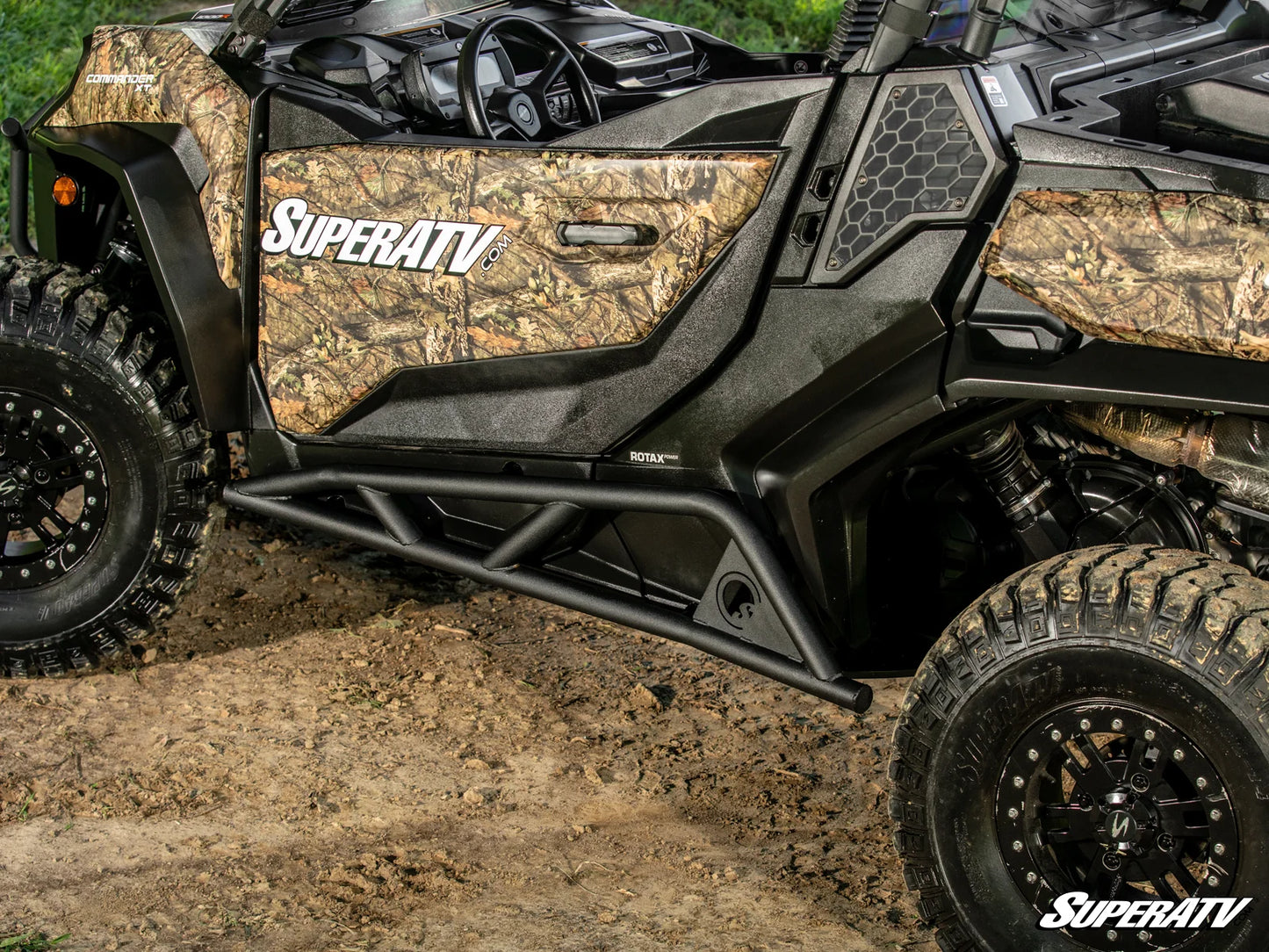 SuperATV - Can-Am Commander 1000 Tree Kickers