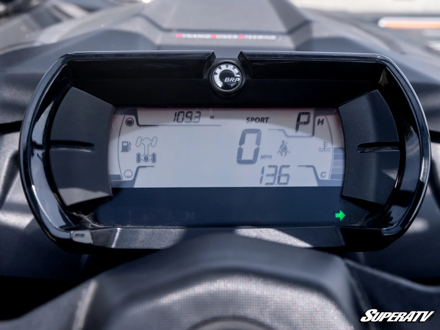 SuperATV - Can-Am Commander Deluxe Self-Canceling Turn Signal Kit