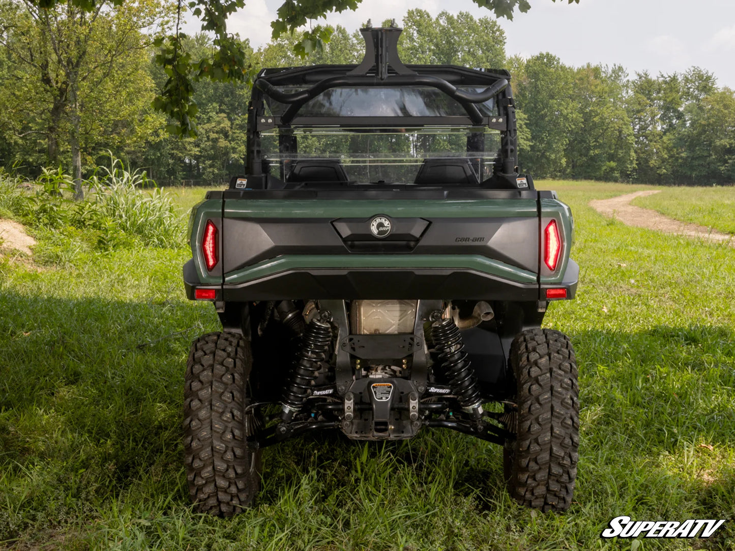 SuperATV - Can-Am Commander Deluxe Self-Canceling Turn Signal Kit