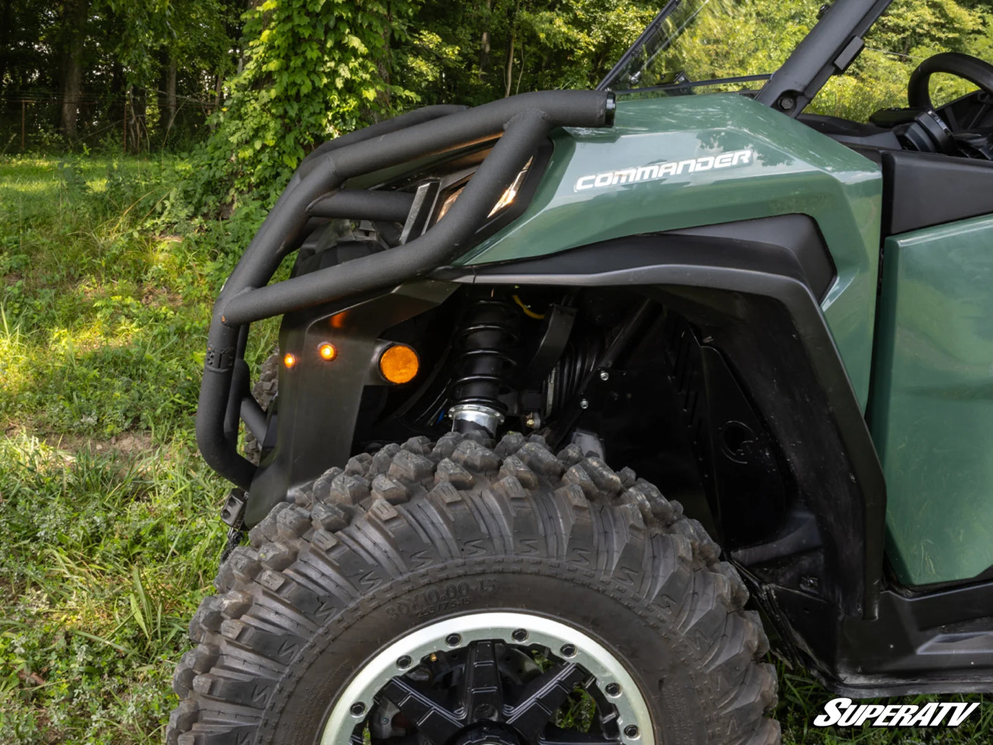 SuperATV - Can-Am Commander Deluxe Self-Canceling Turn Signal Kit