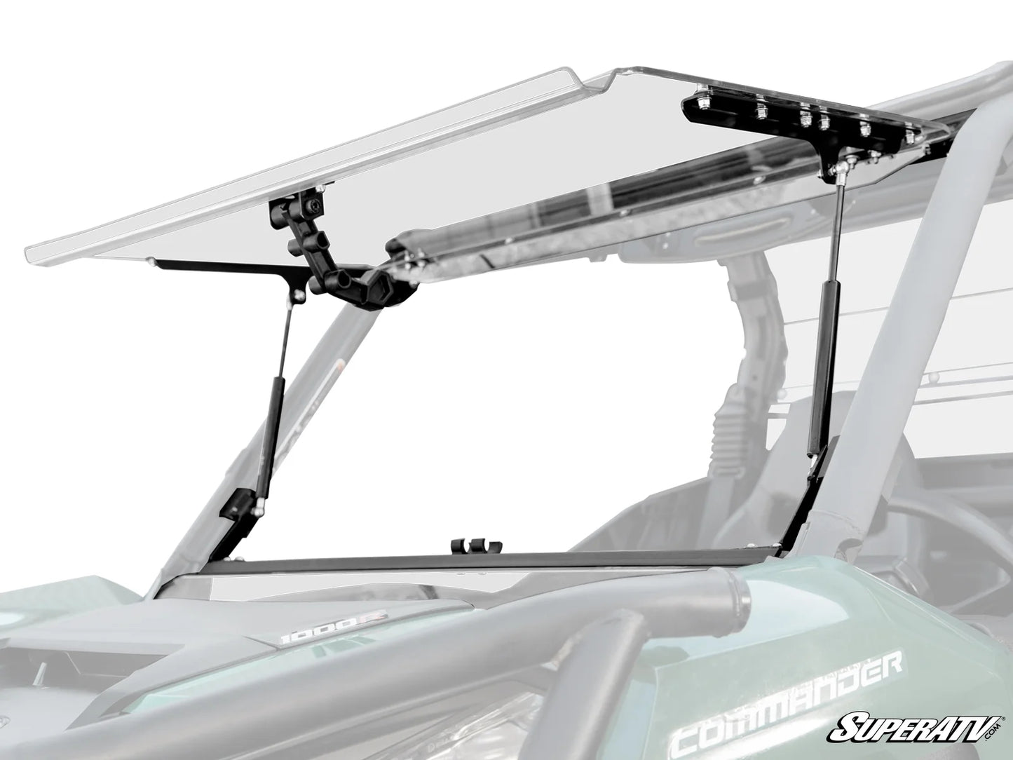 SuperATV - Can-Am Maverick Sport Flip Windshield