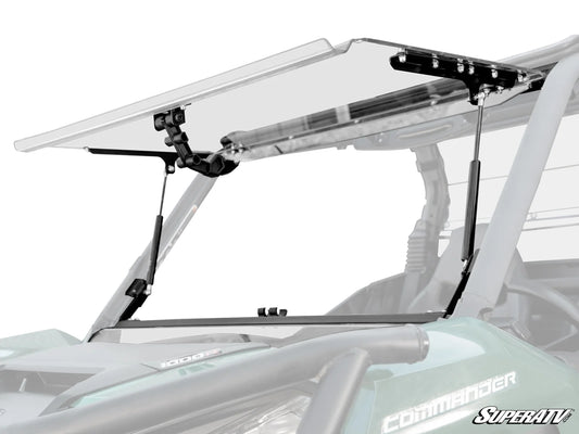 SuperATV - Can-Am Maverick Sport Flip Windshield