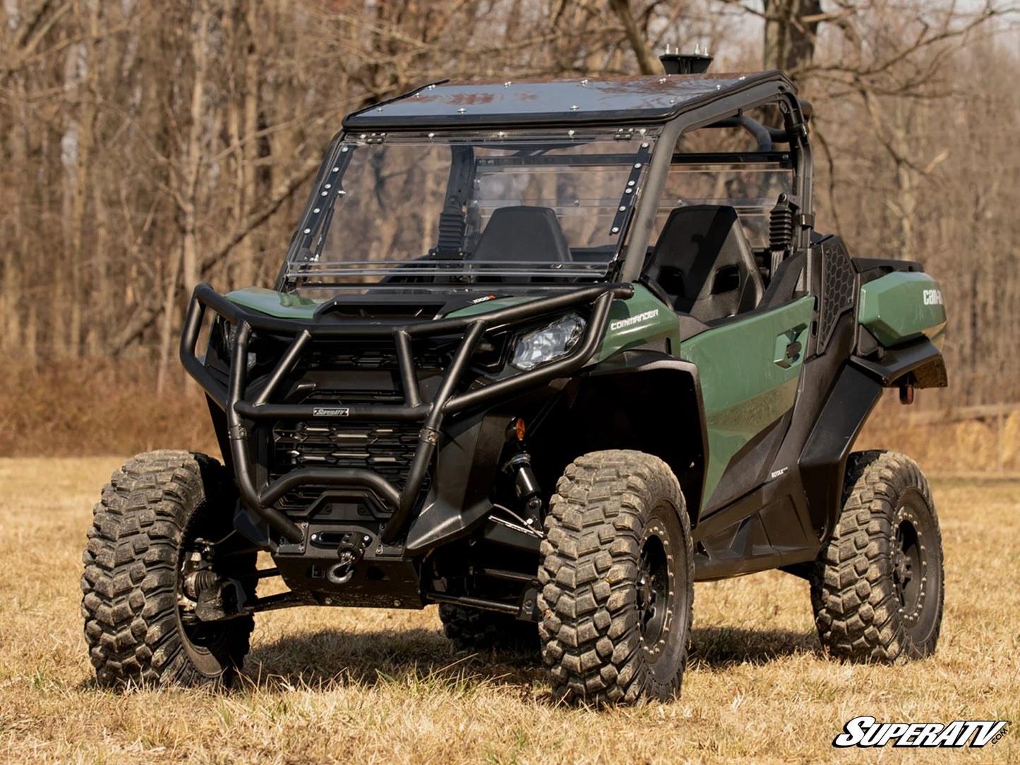 SuperATV - Can-Am Maverick Sport Flip Windshield