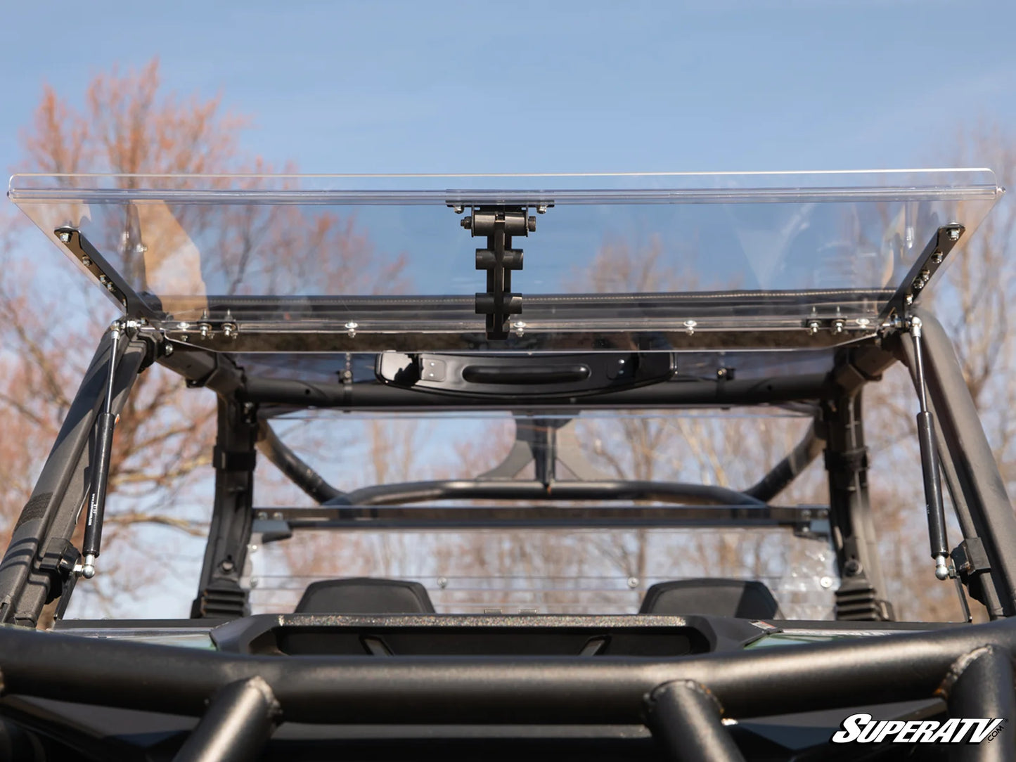 SuperATV - Can-Am Maverick Sport Flip Windshield