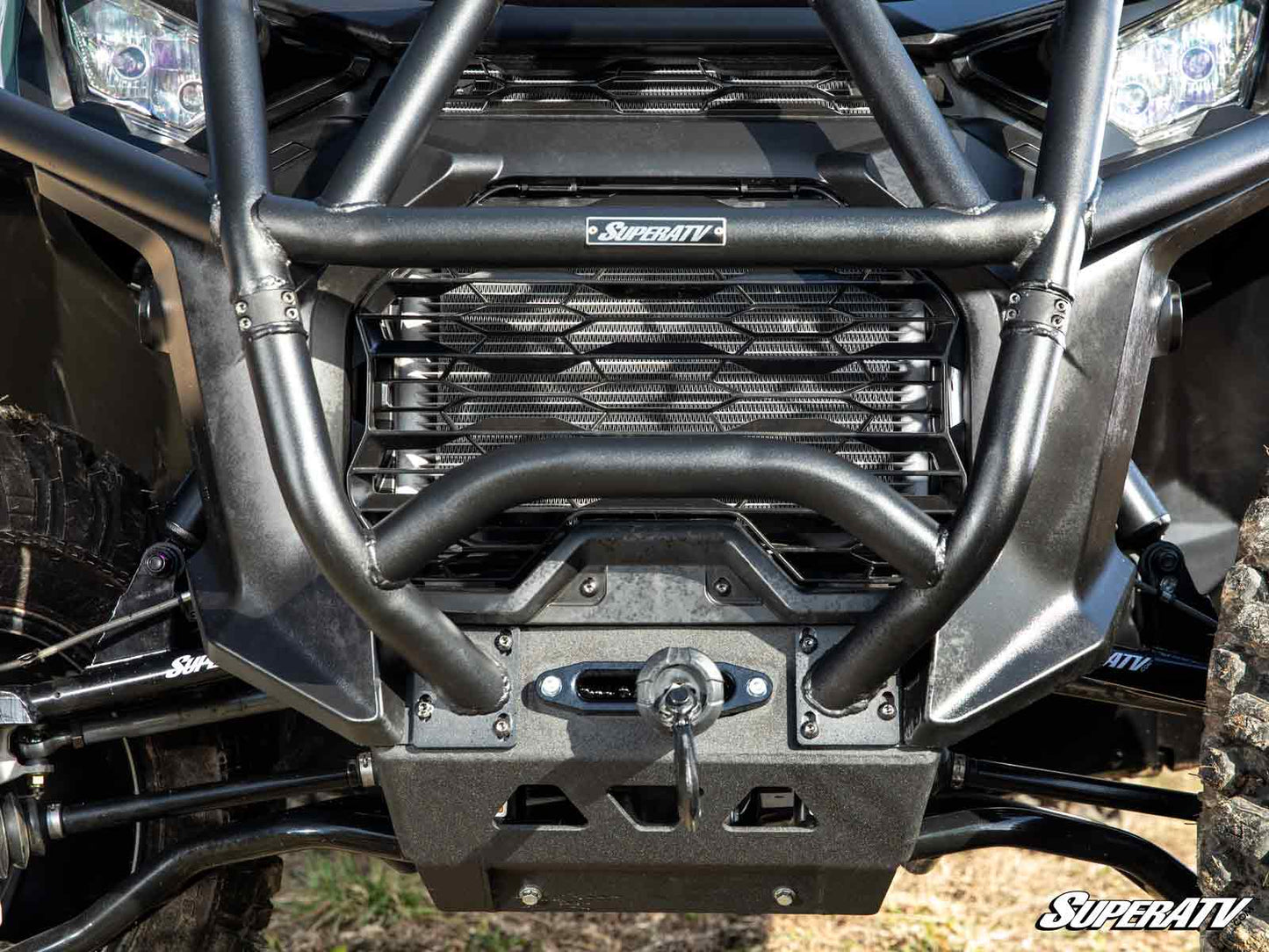 SuperATV - Can-Am Commander Front Bumper