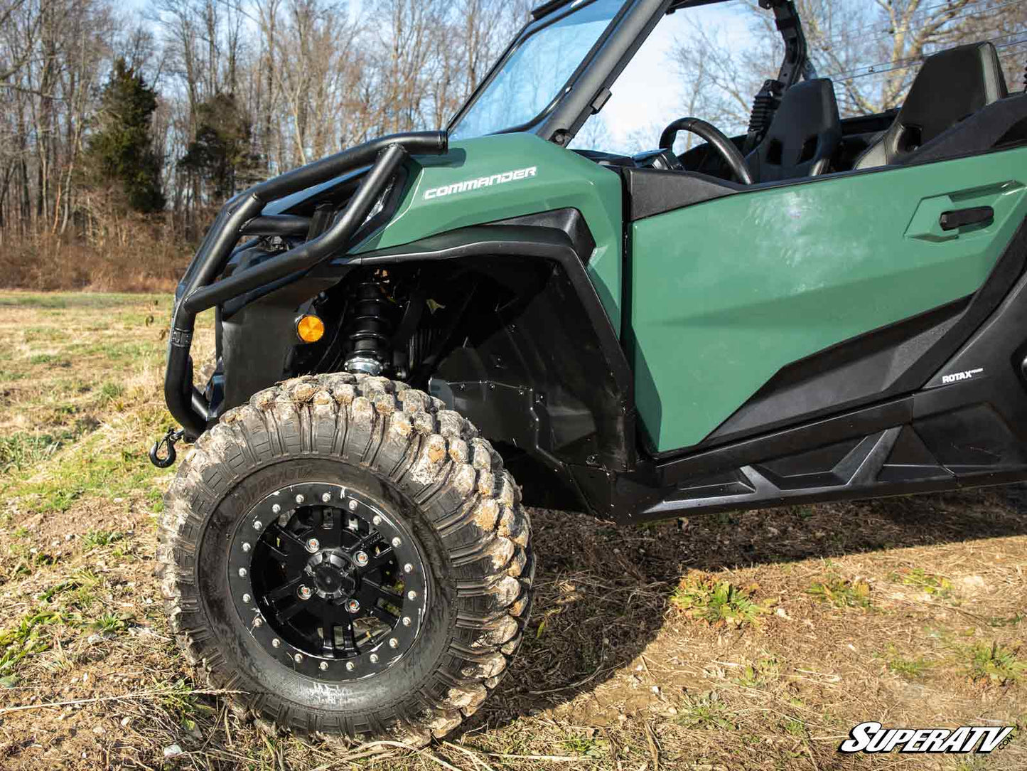 SuperATV - Can-Am Commander Front Bumper