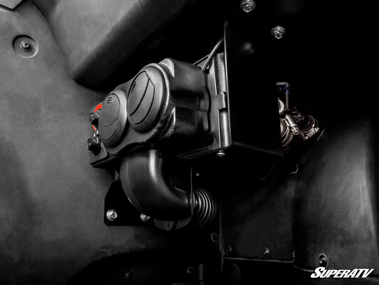 SuperATV - Can-Am Commander Cab Heater