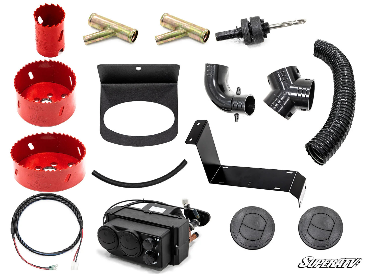 SuperATV - Can-Am Commander Cab Heater