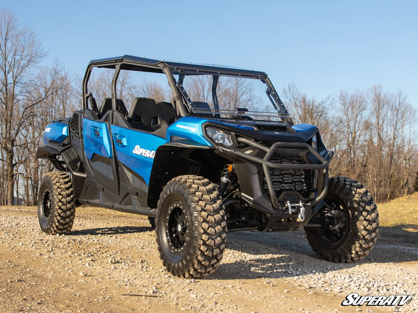 SuperATV - Can-Am Maverick Sport Atlas Pro 1.5" Forward Offset A-Arms