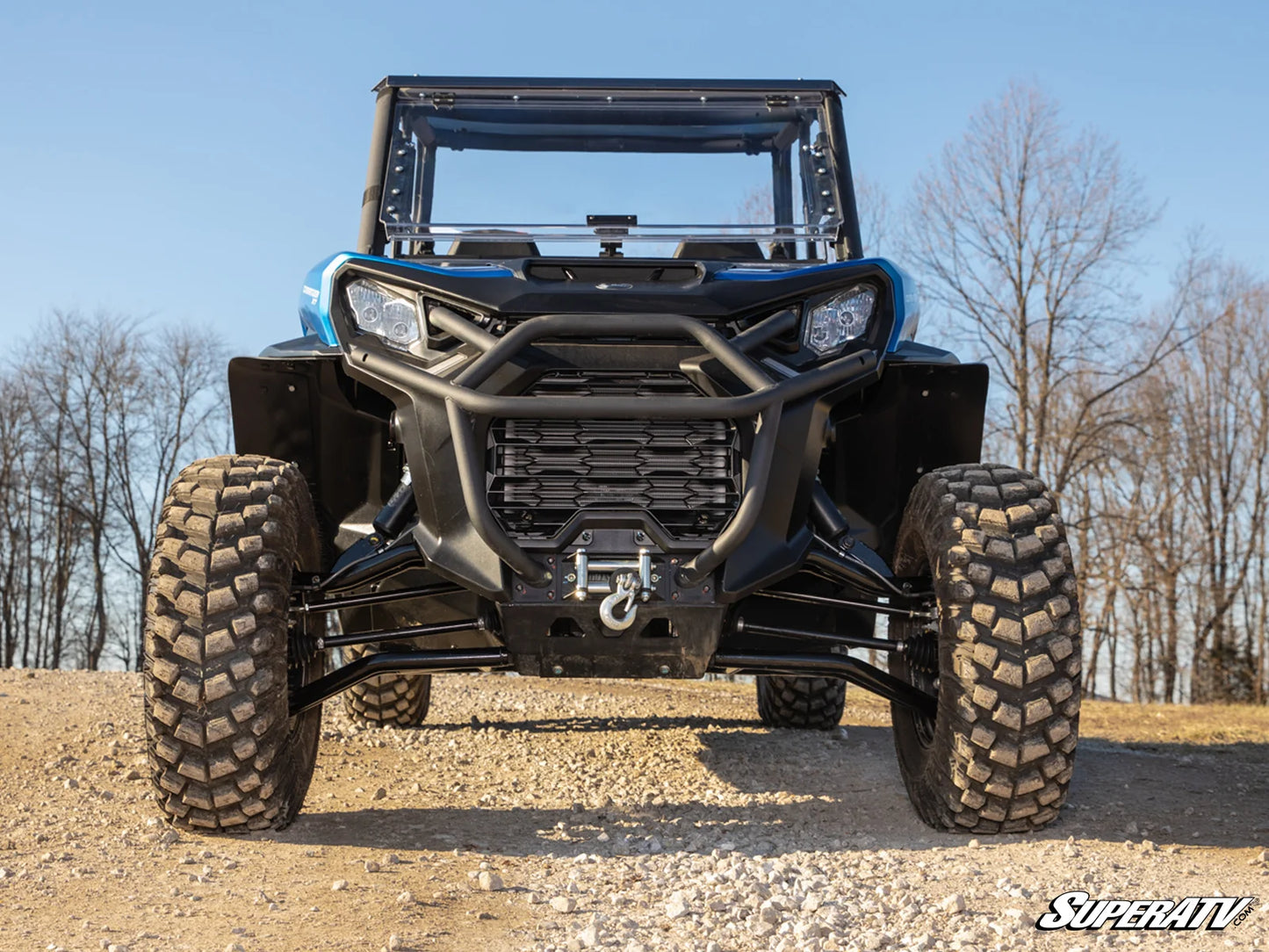 SuperATV - Can-Am Maverick Sport Atlas Pro 1.5" Forward Offset A-Arms