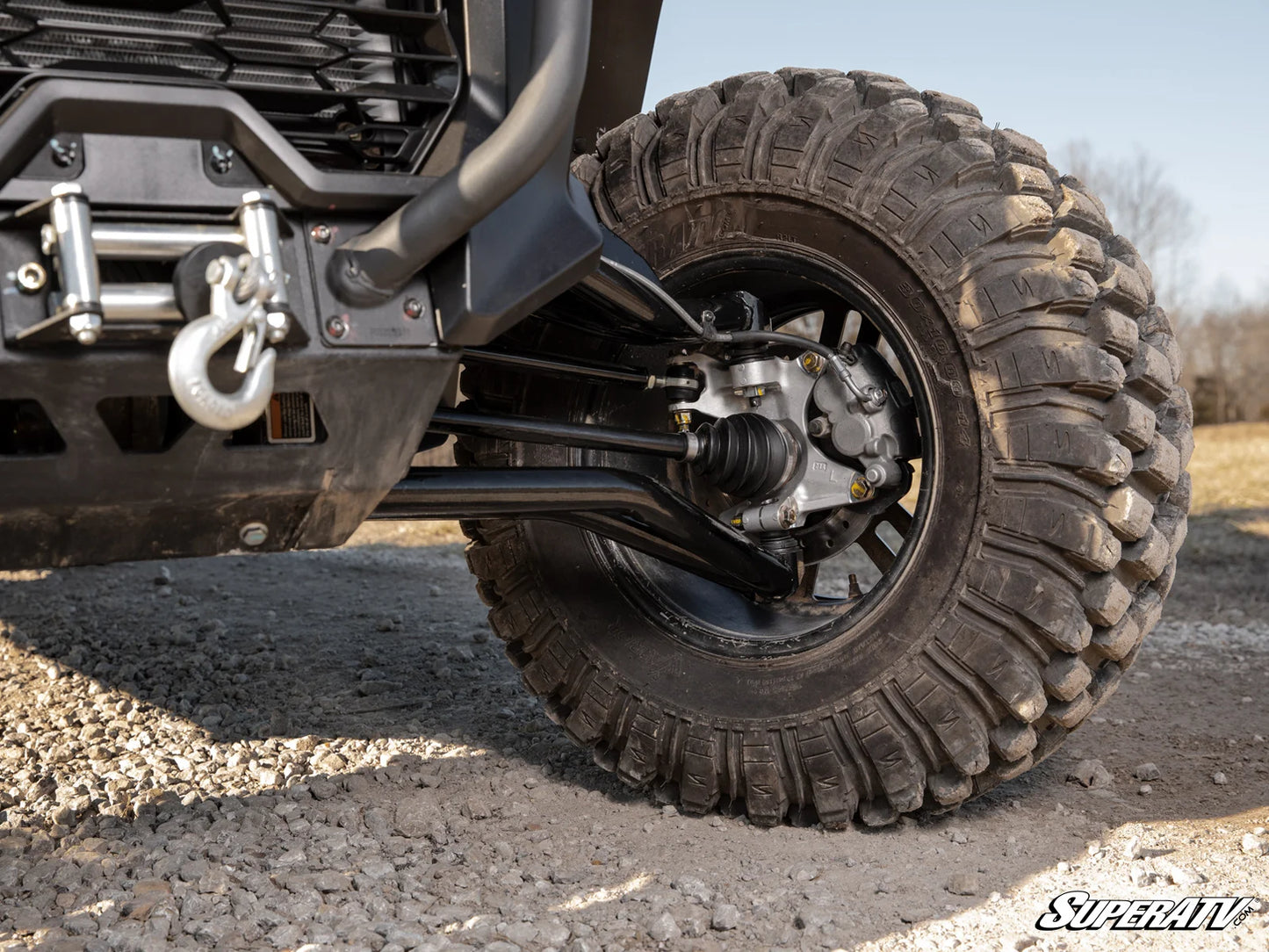 SuperATV - Can-Am Maverick Sport Atlas Pro 1.5" Forward Offset A-Arms