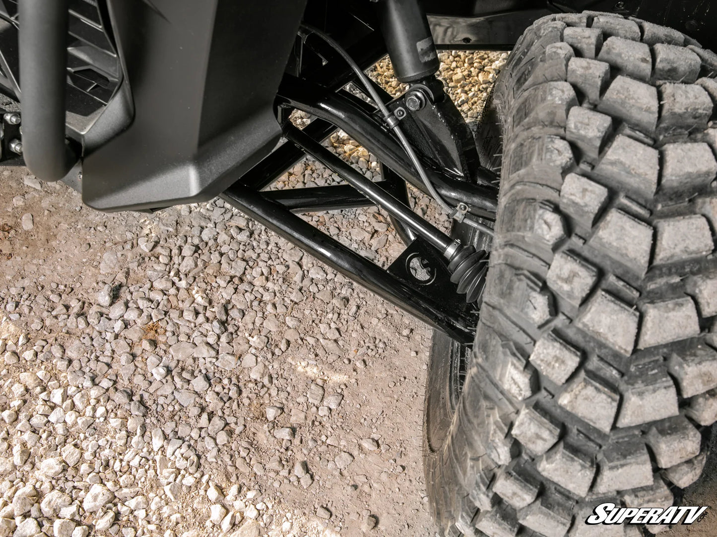 SuperATV - Can-Am Maverick Sport Atlas Pro 1.5" Forward Offset A-Arms