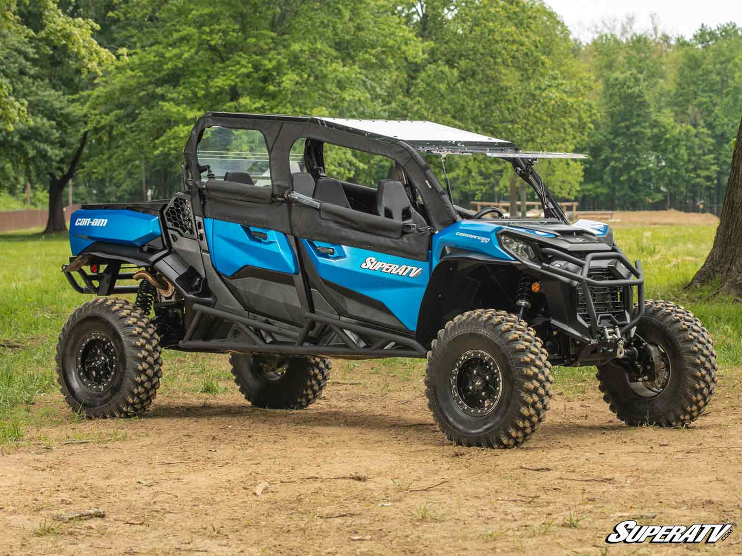 SuperATV - Can-Am Commander Max 1000 Heavy-Duty Nerf Bars